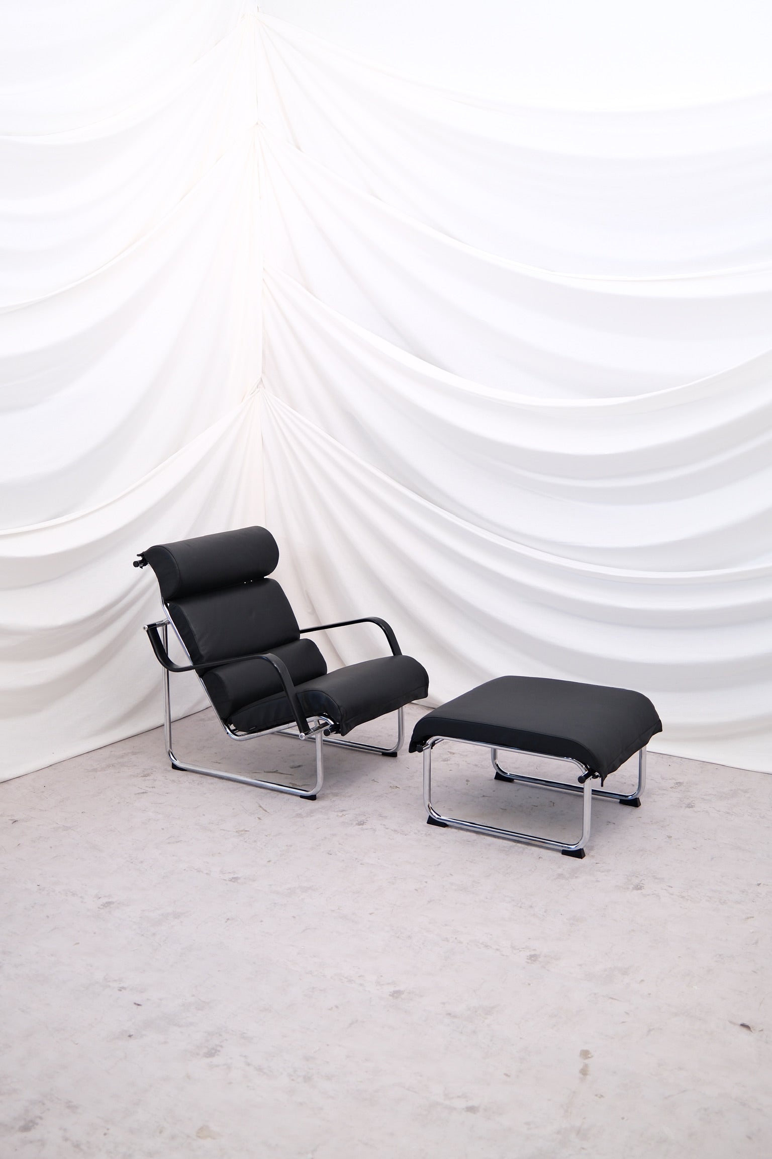 Yrjö Kukkapuro Remmi Armchair & Ottoman - Pino Interiors