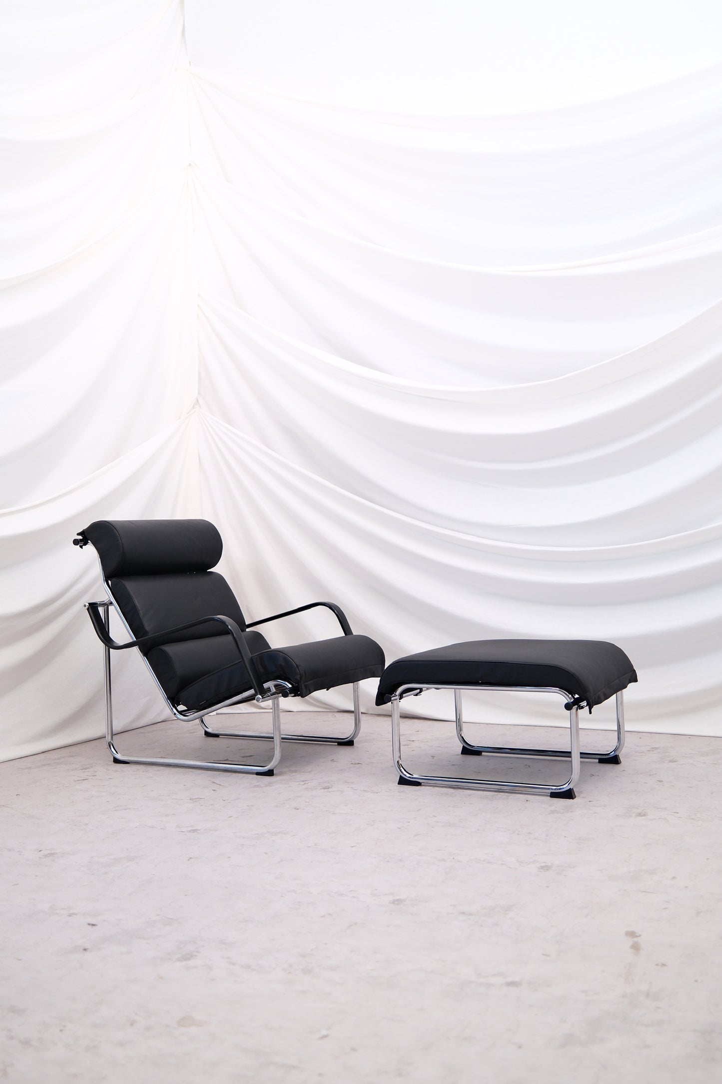 Yrjö Kukkapuro Remmi Armchair & Ottoman - Pino Interiors