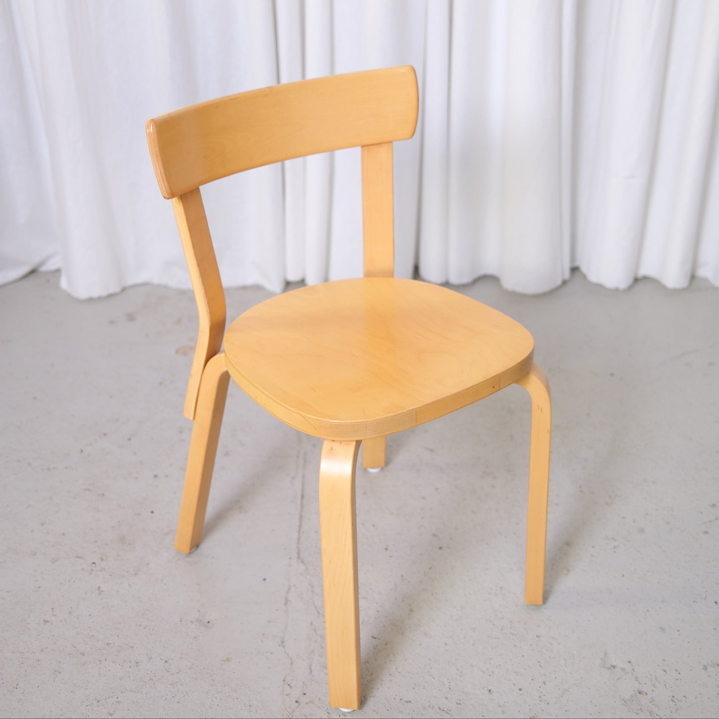 Alvar Aalto Artek 69 Birch Chairs