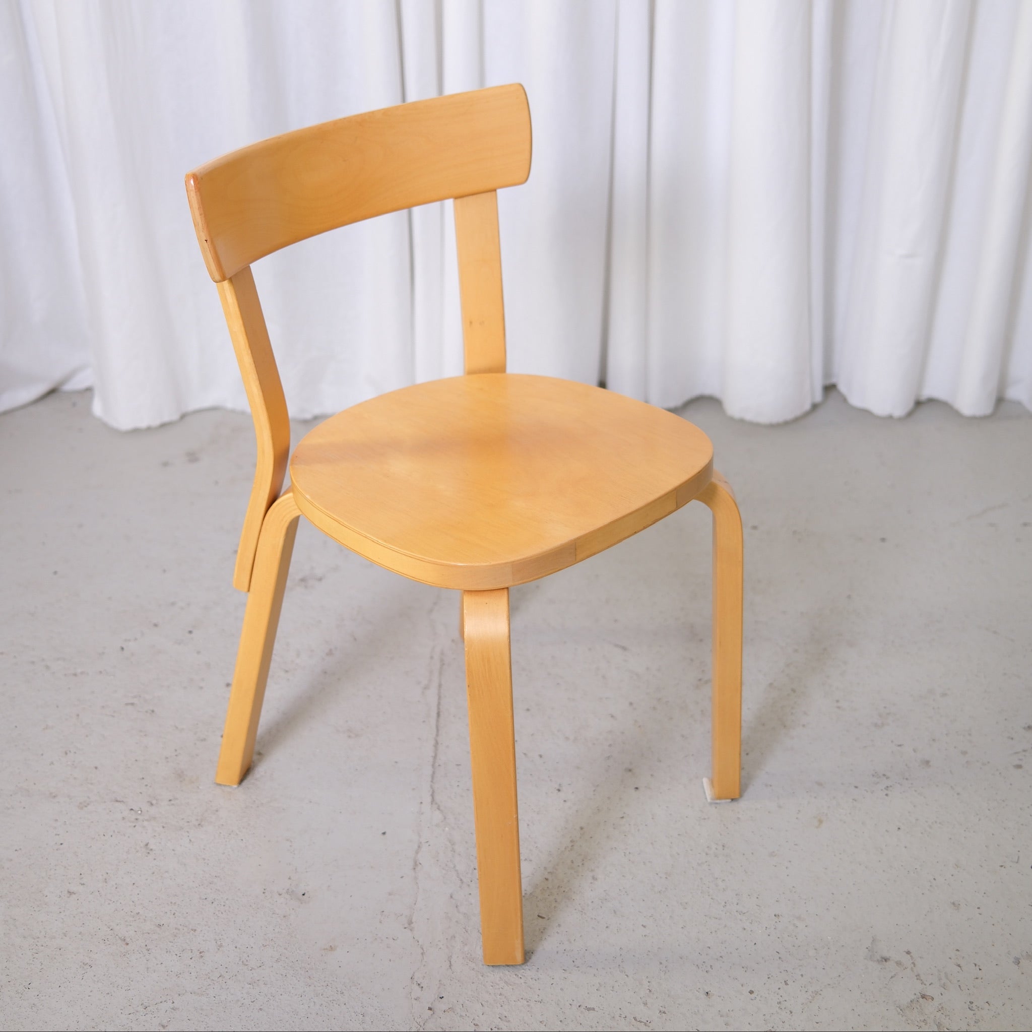 Alvar Aalto Artek 69 Birch Chairs – Pino Interiors
