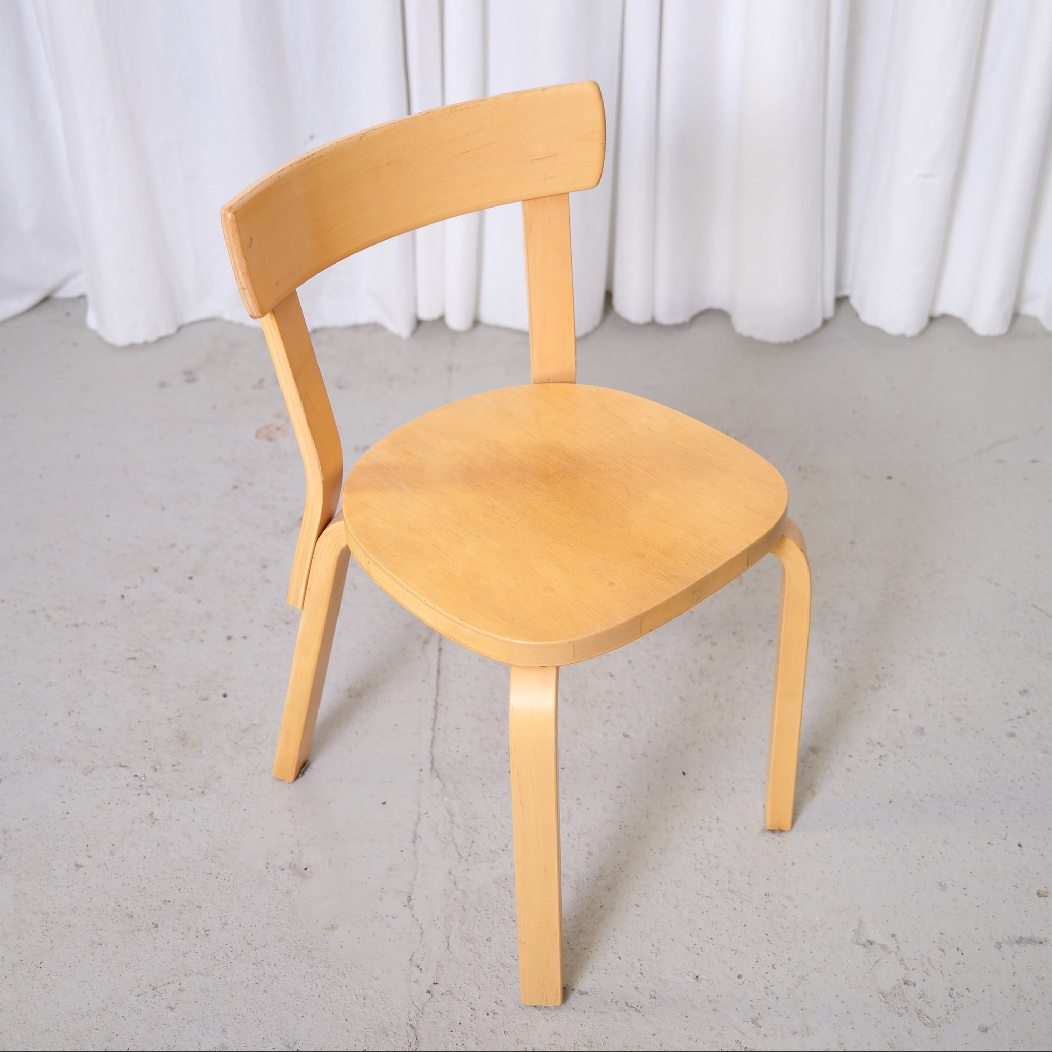 Alvar Aalto Artek 69 Birch Chairs – Pino Interiors