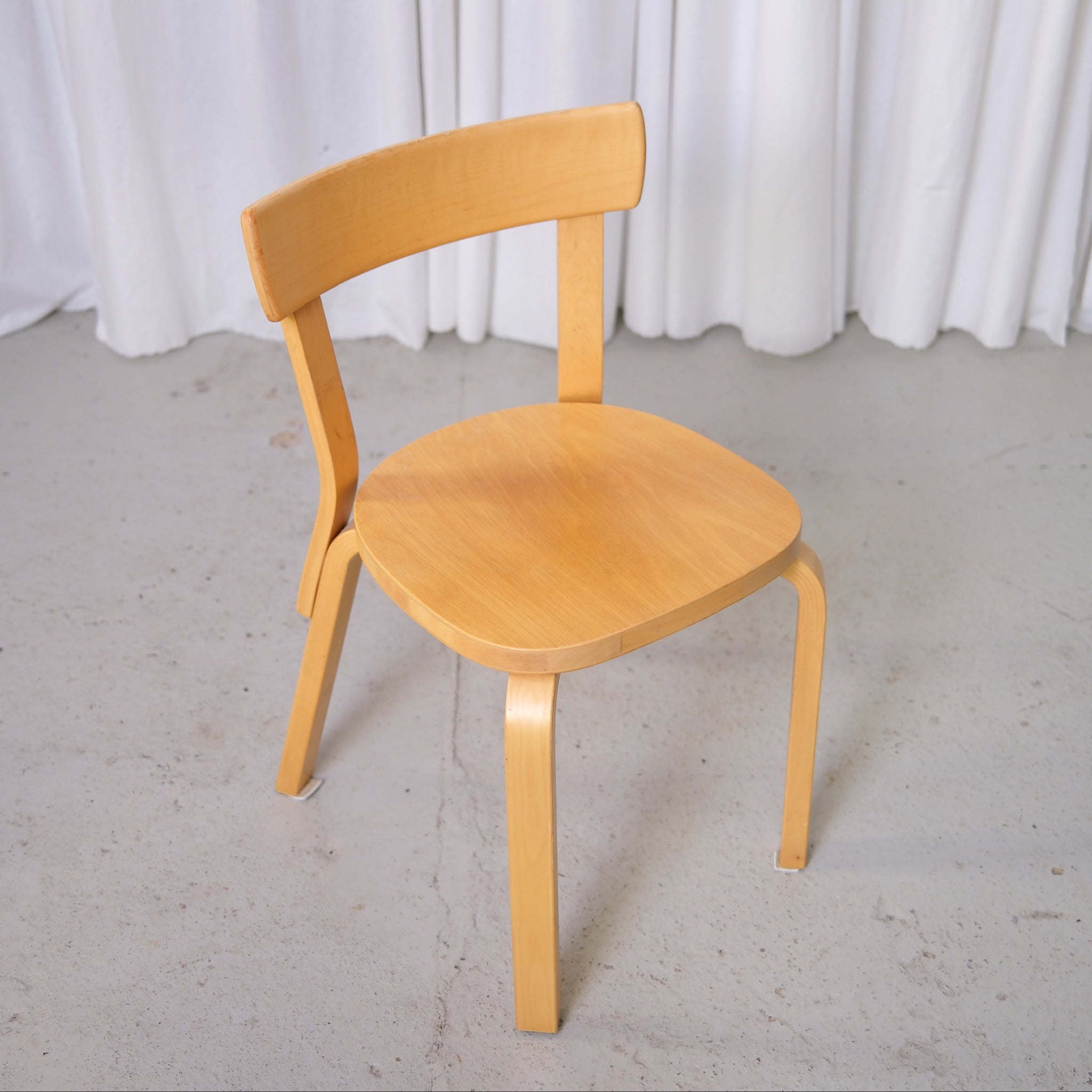 Alvar Aalto Artek 69 Birch Chairs – Pino Interiors