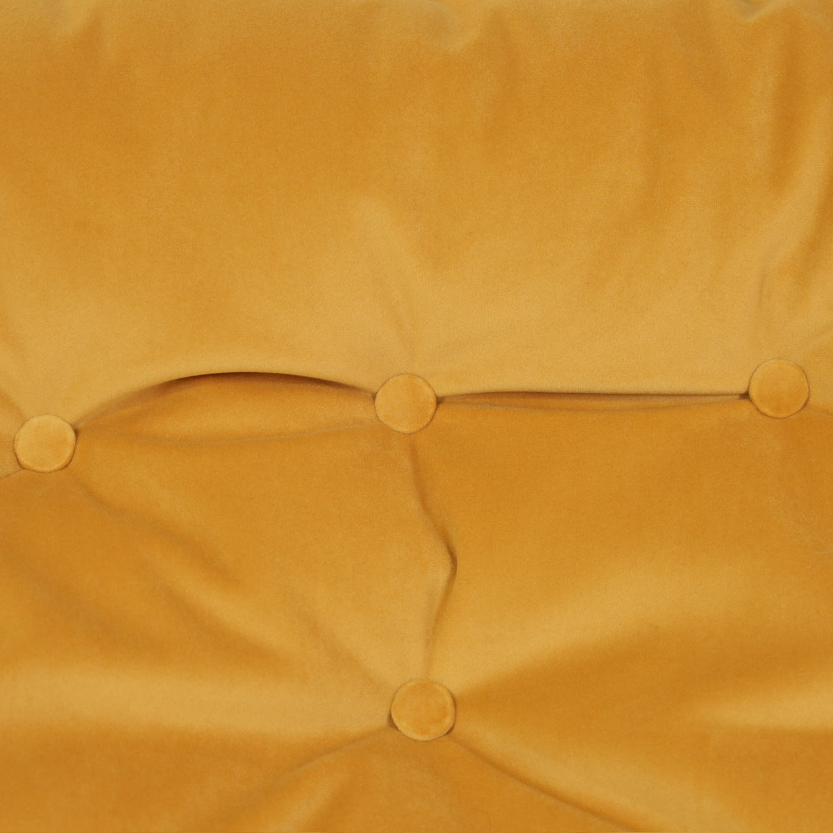 Dux Formula lounge chair with yellow velvet and cream-white frame – original product photograph