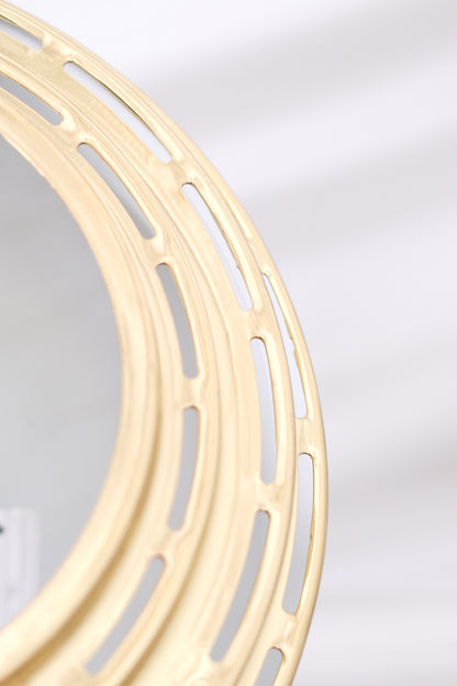 Alvar Aalto A335B brass lamp, manufactured by Valaisinpaja