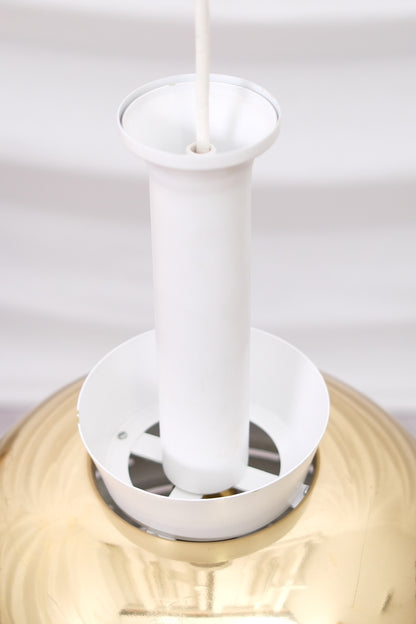 Alvar Aalto A335B brass lamp, manufactured by Valaisinpaja