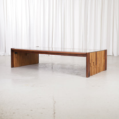 Percival Lafer coffee table, low side view