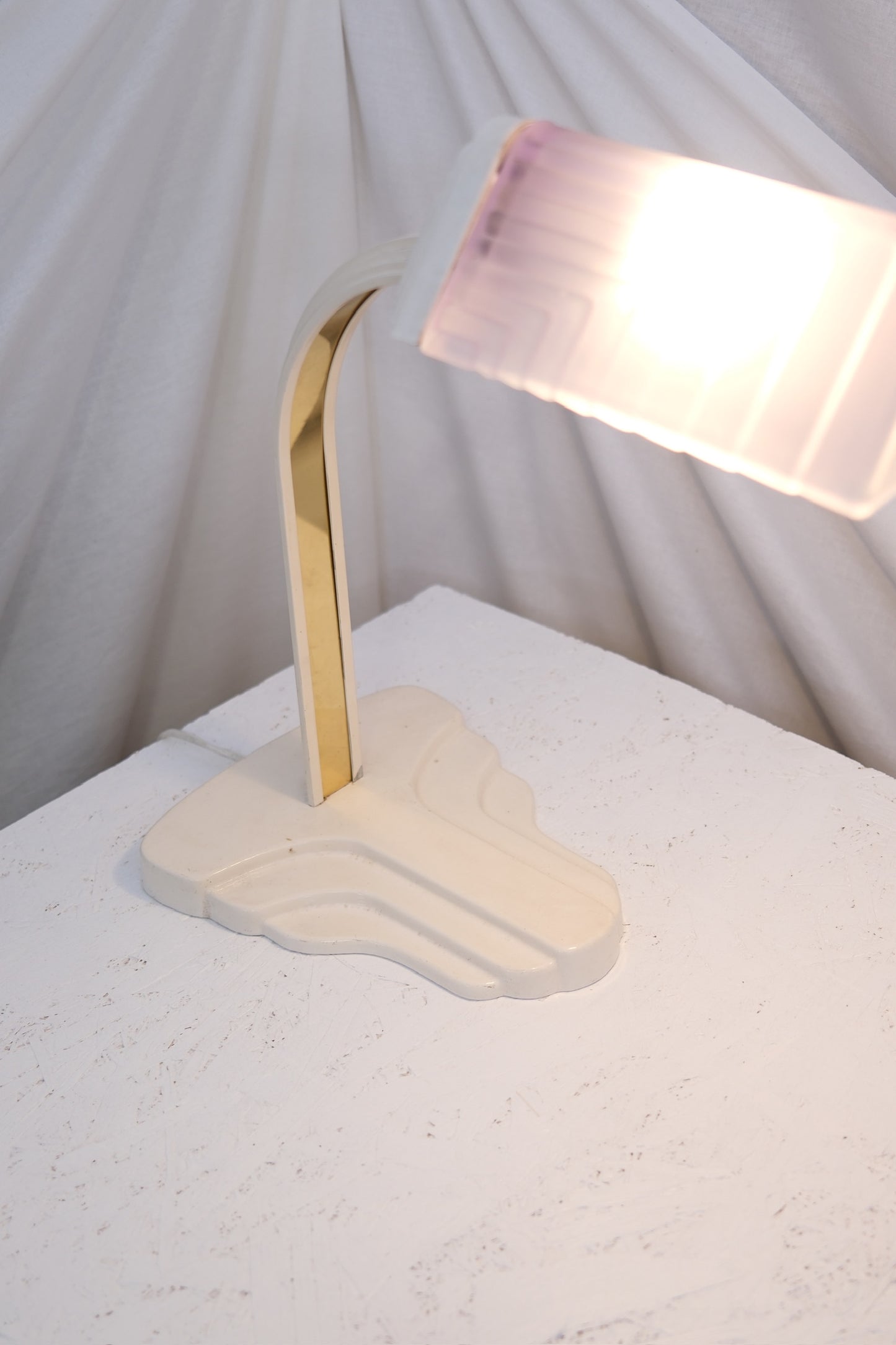 Vintage 70s Space Age Table Lamp