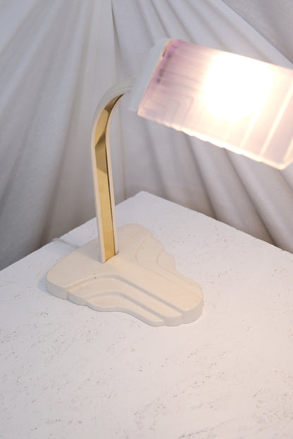 Vintage 70s Space Age Table Lamp