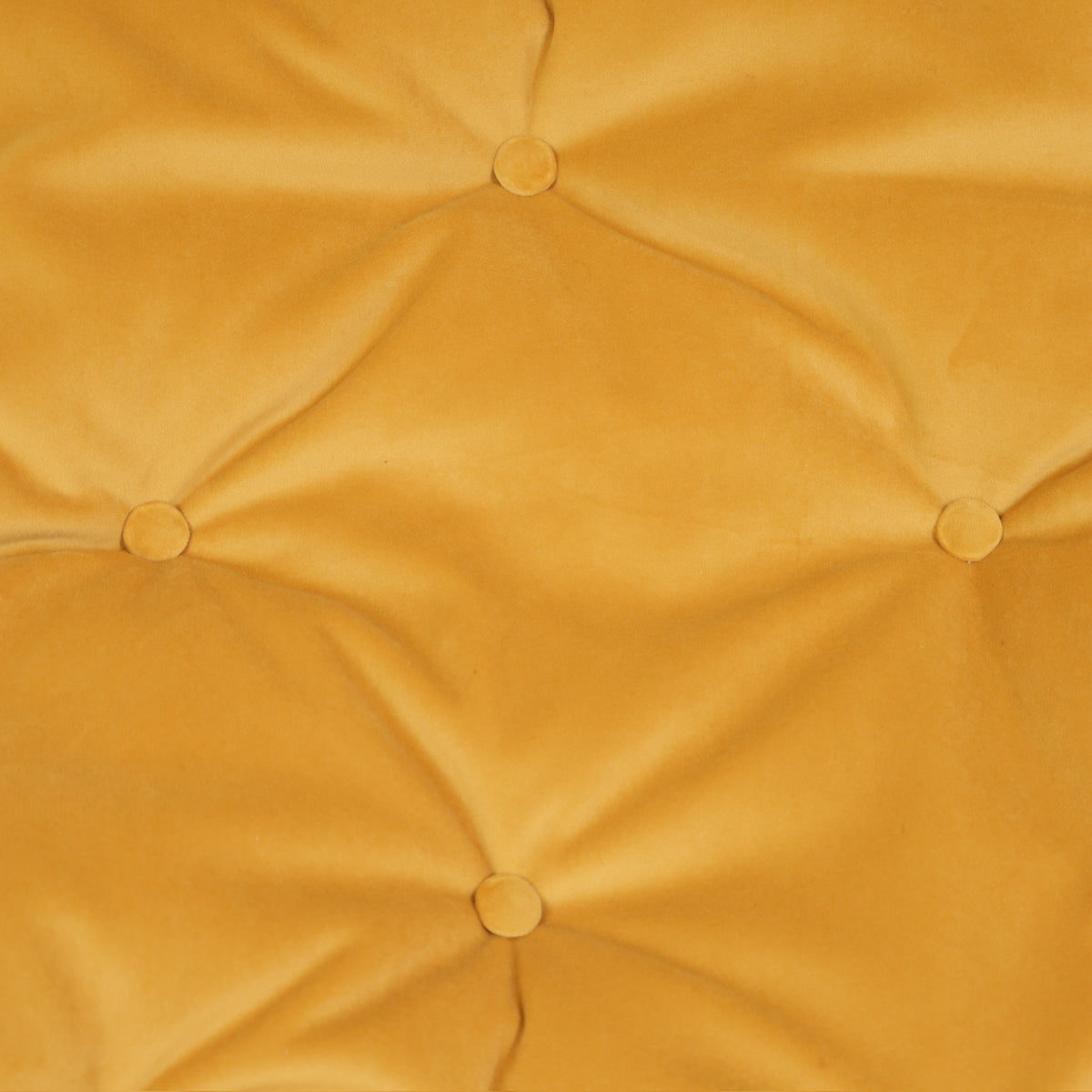 Dux Formula lounge chair with yellow velvet and cream-white frame – original product photograph