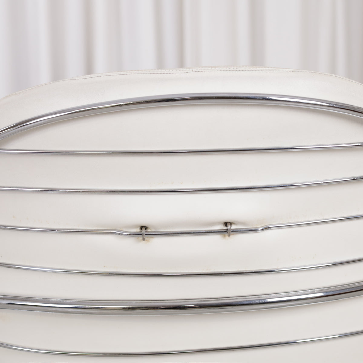 Gastone Rinaldi – Rear rods and upholstery detail