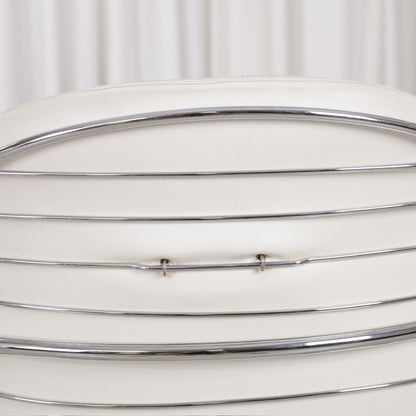 Gastone Rinaldi – Rear rods and upholstery detail