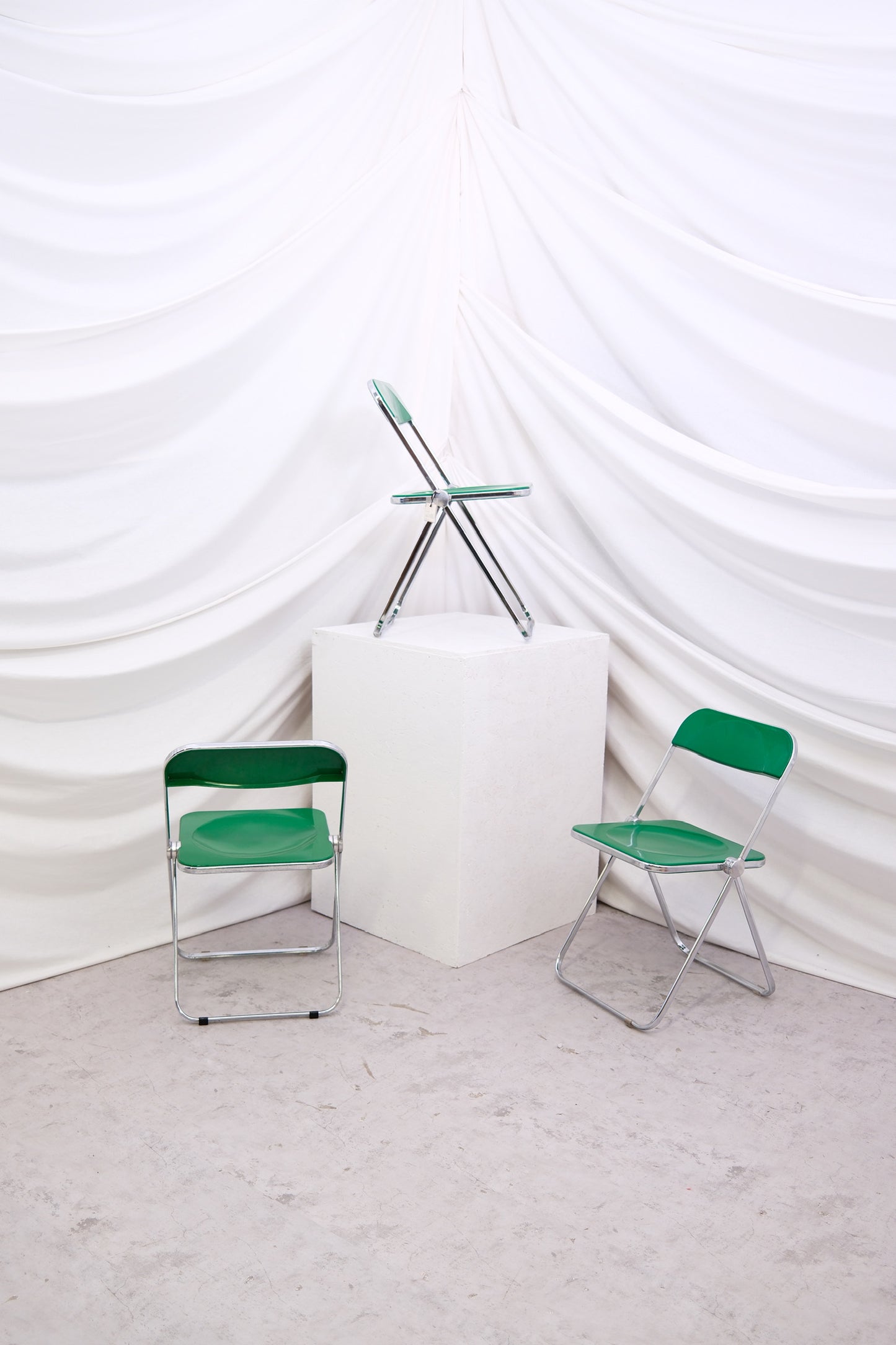 Castelli Plia Chair (set of three)