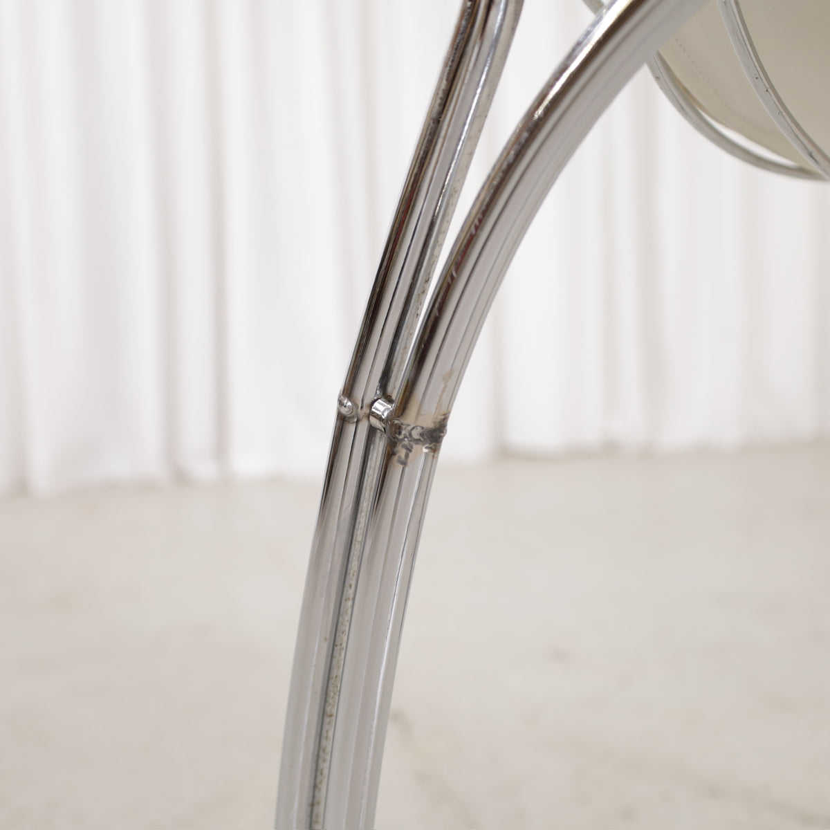 Gastone Rinaldi – Close-up of welded frame joint
