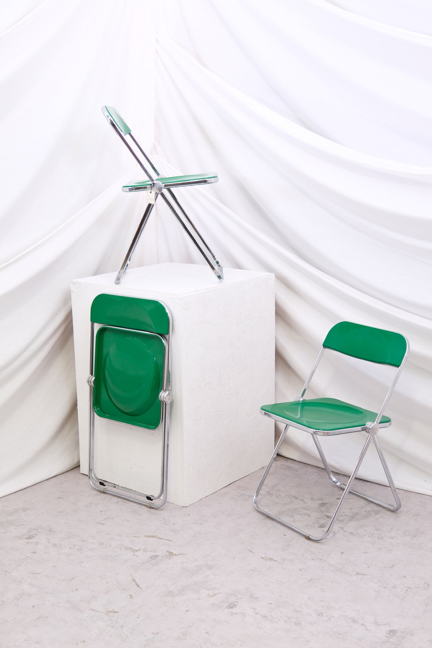 Castelli Plia Chair (set of three)