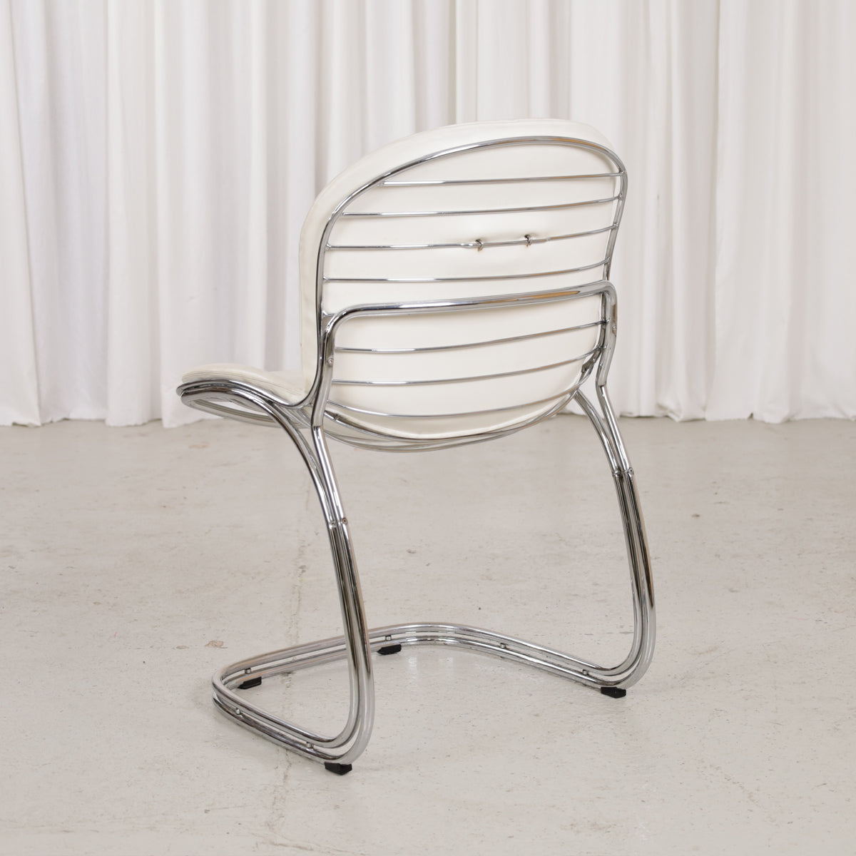 Gastone Rinaldi – Sabrina chair rear angled view
