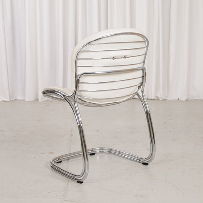 Gastone Rinaldi – Sabrina chair rear angled view