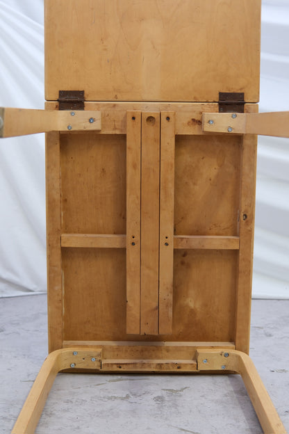 Artek DL82 ドロップリーフ テーブル OY HUONEKALU- JA RKENNUSTYTEHDAS AB、1950/1960 年代