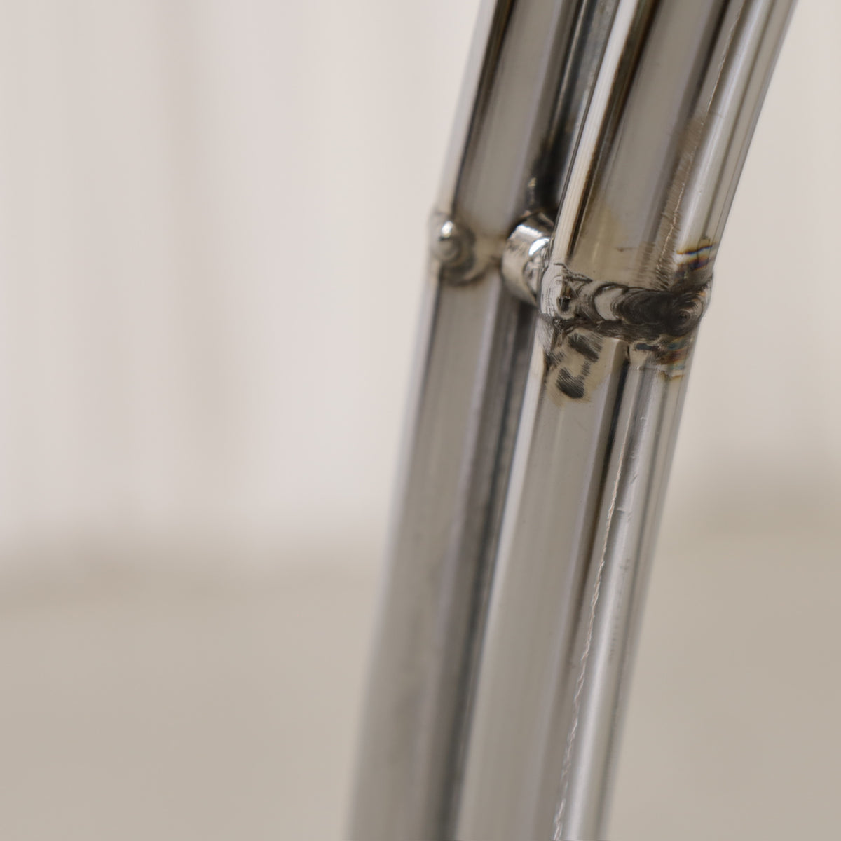 Gastone Rinaldi – Weld repair on chrome upright