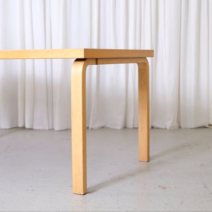 Artek 82A Table in White Laminate by Alvar Aalto