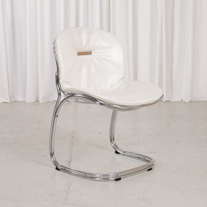 Gastone Rinaldi – Sabrina chair opposite front view