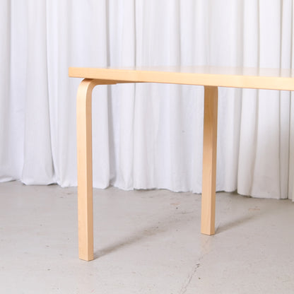 Artek 81B Table in Birch by Alvar Aalto