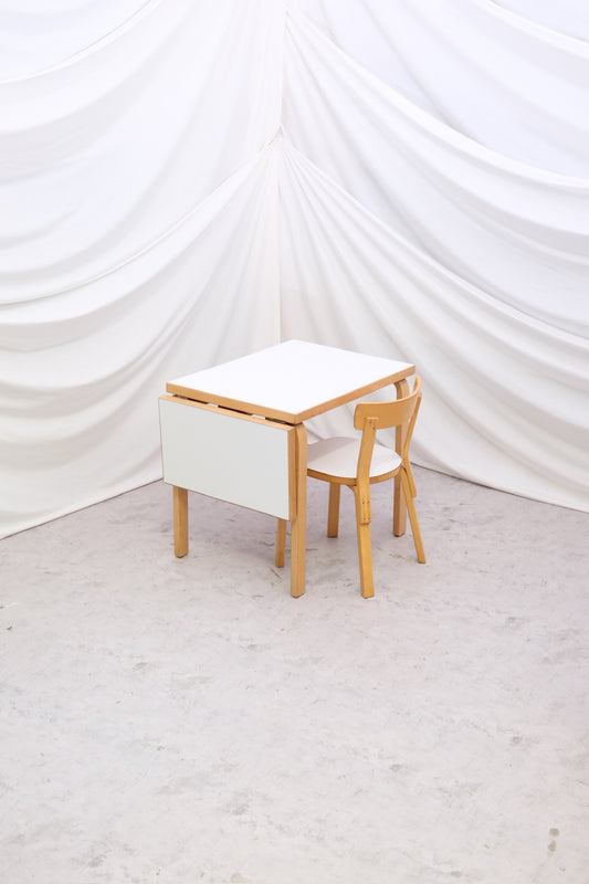 Artek DL82 드롭리프 테이블 OY HUONEKALU- JA RAKENNUSTYTEHDAS AB, 1950/1960S