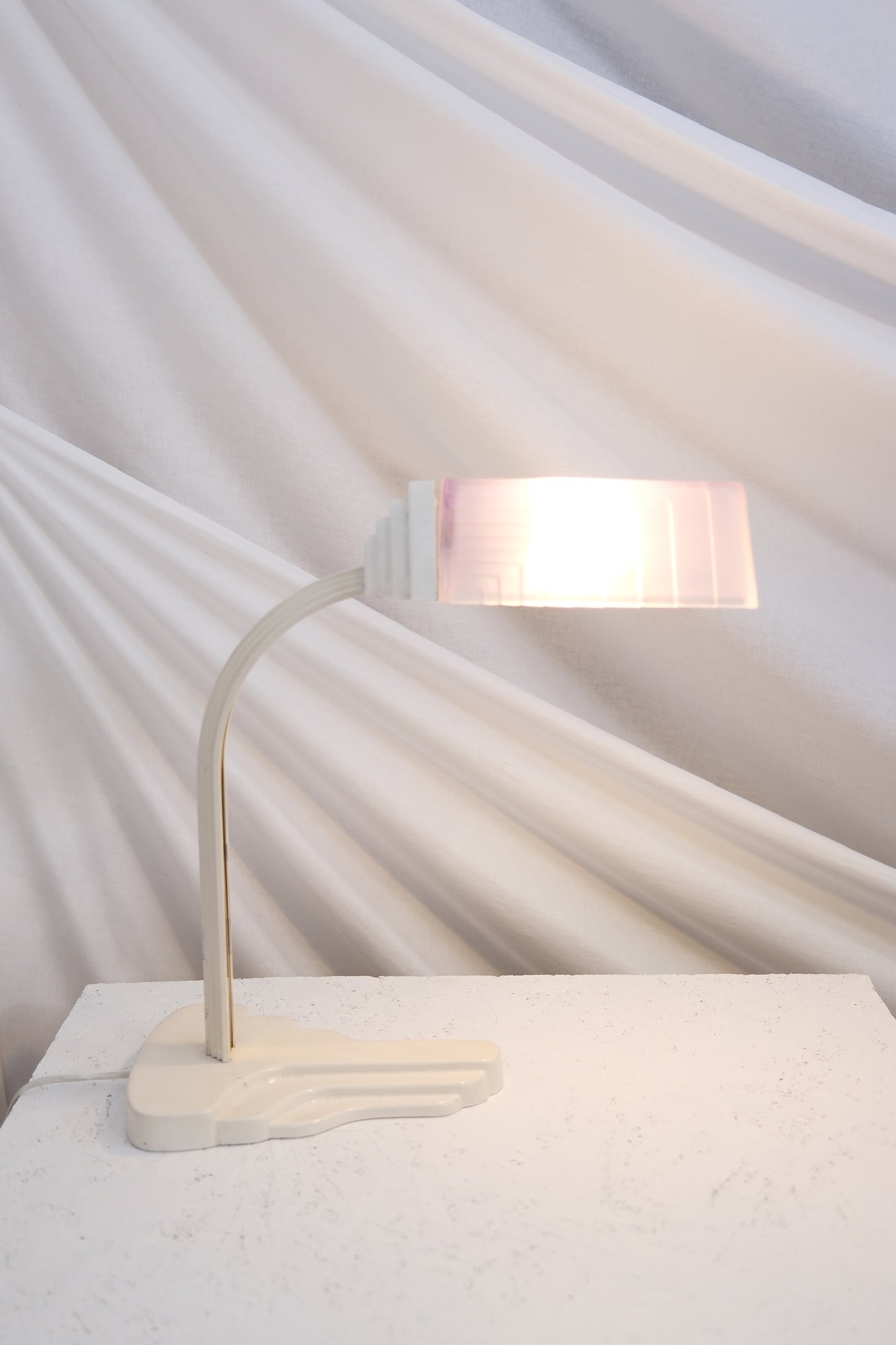 Vintage 70s Space Age Table Lamp