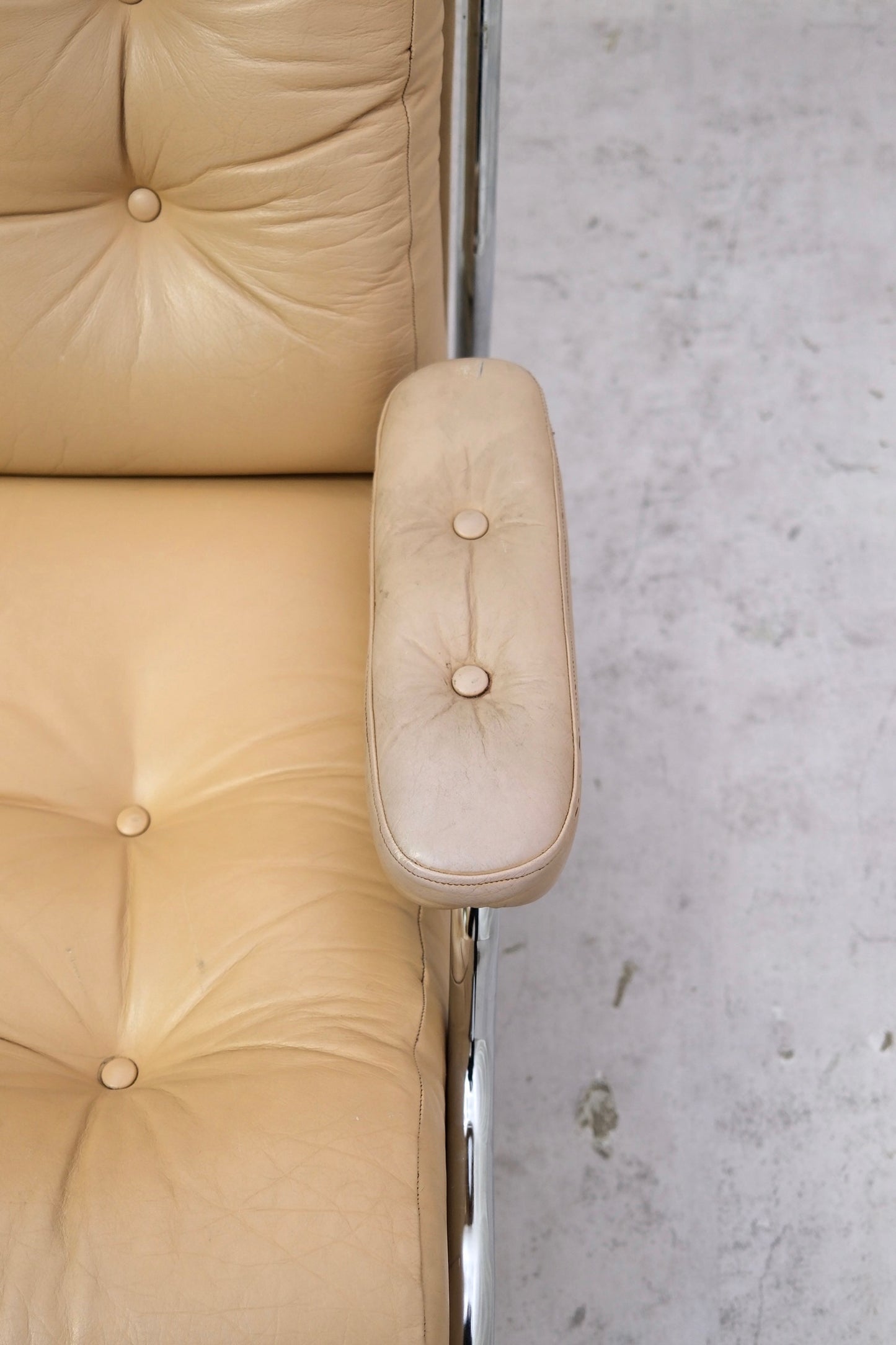 Vintage Danish Leather Armchair