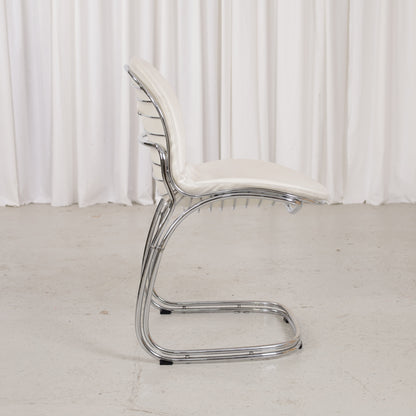Gastone Rinaldi – Sabrina chair opposite side view