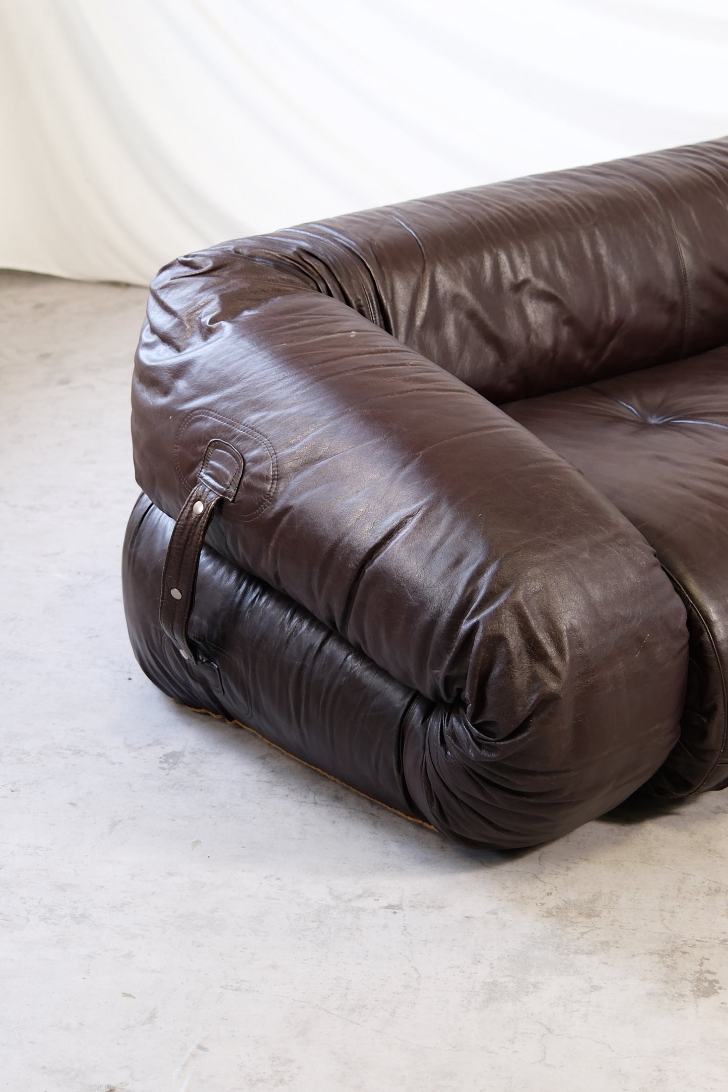 Anfibio Sofa Bed by Alessandro Becchi for Giovannetti, 1970s