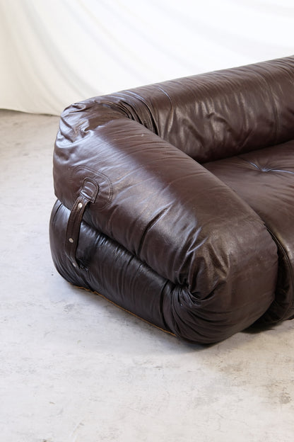 Anfibio Sofa Bed by Alessandro Becchi for Giovannetti, 1970s