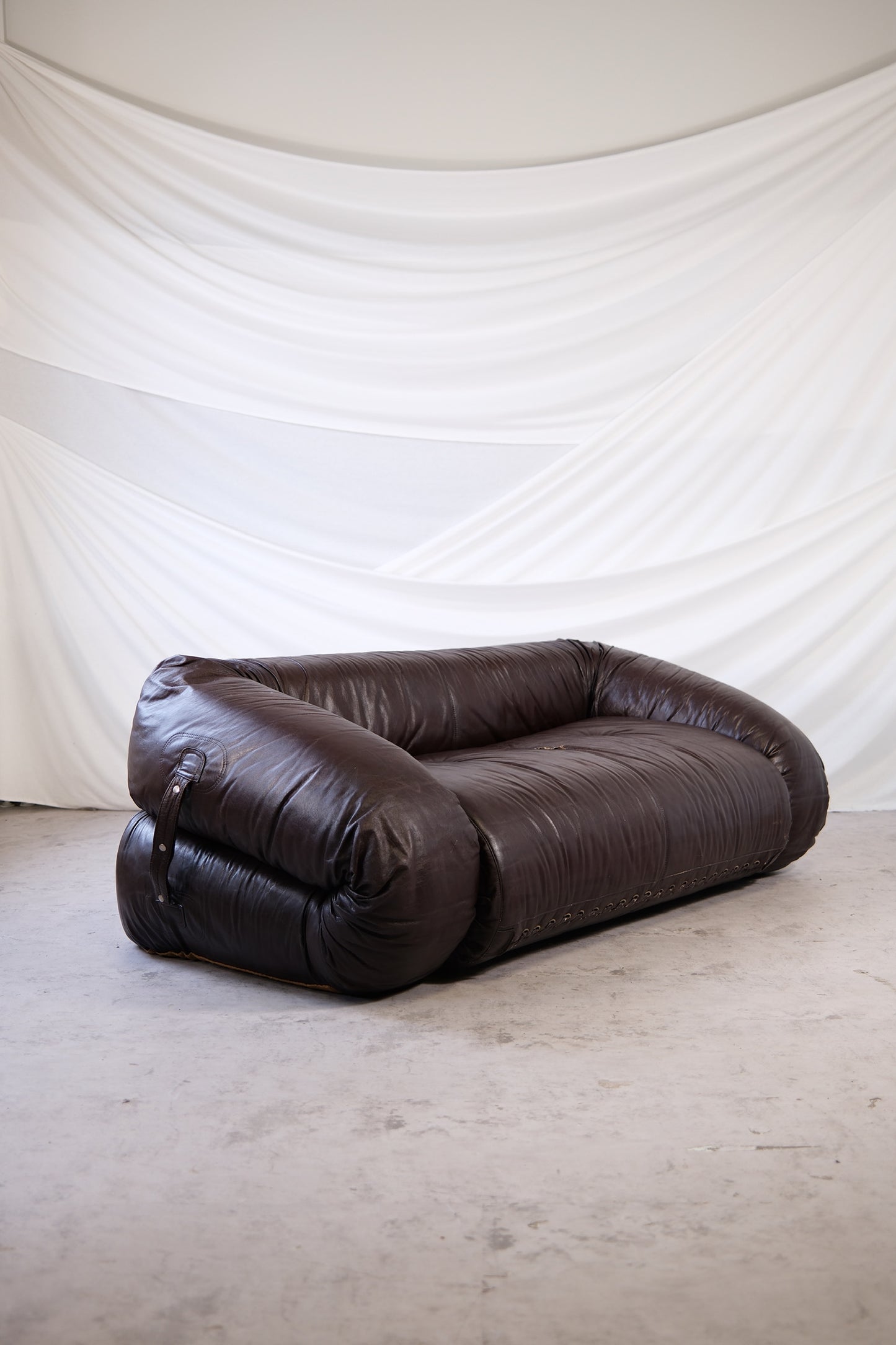 Anfibio Sofa Bed by Alessandro Becchi for Giovannetti, 1970s