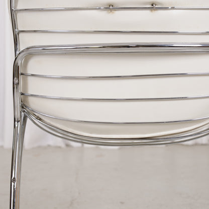 Gastone Rinaldi – Chrome rear frame detail
