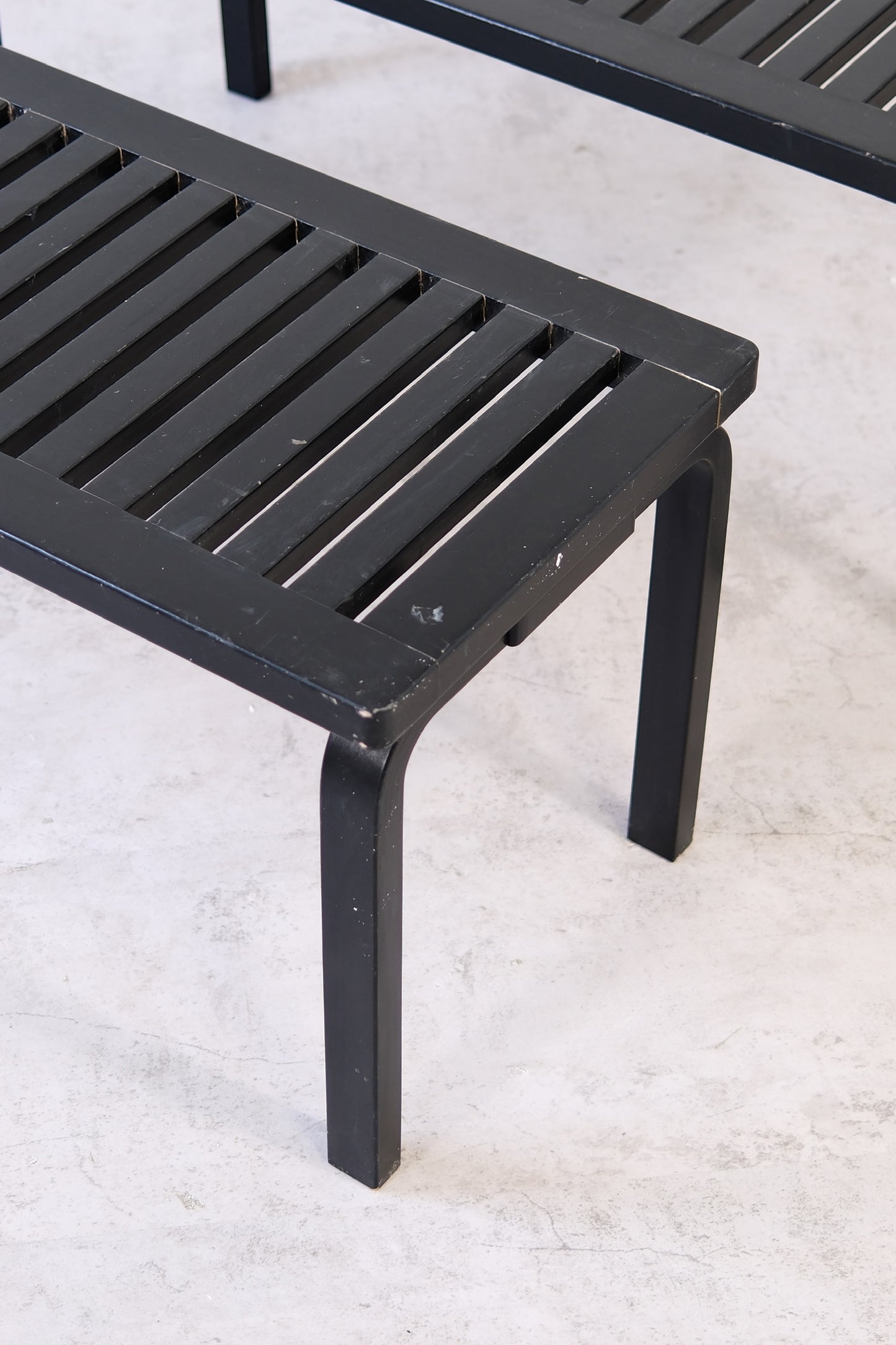 Artek 153a Bench Black