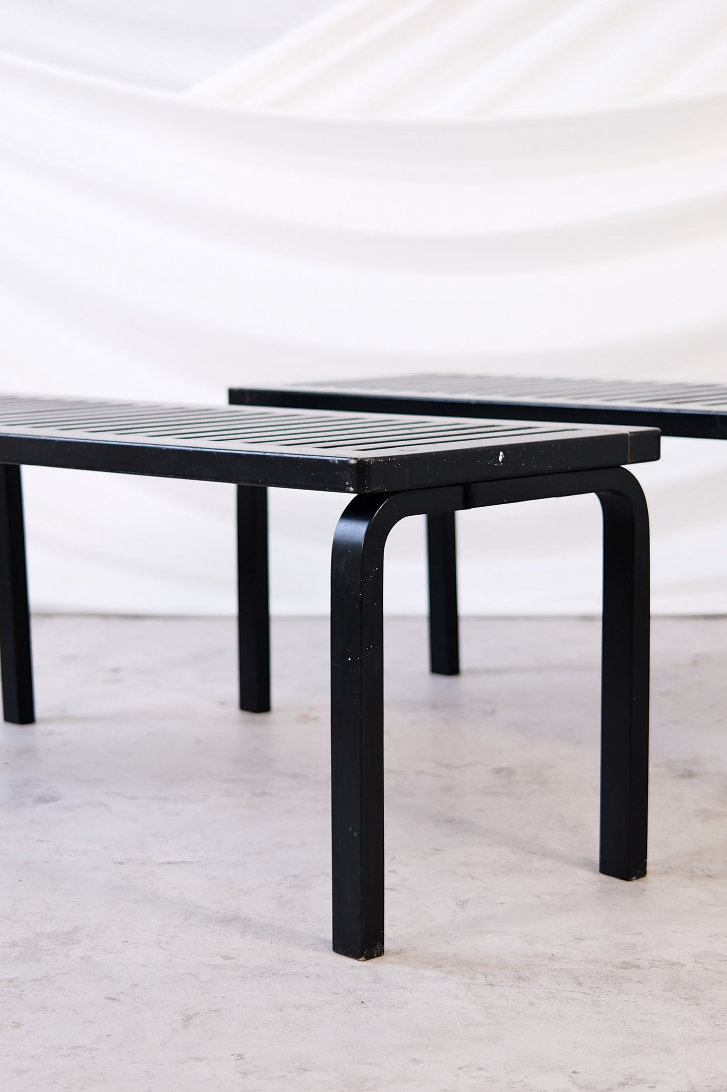 Artek 153a Bench Black