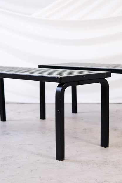Artek 153a Bench Black