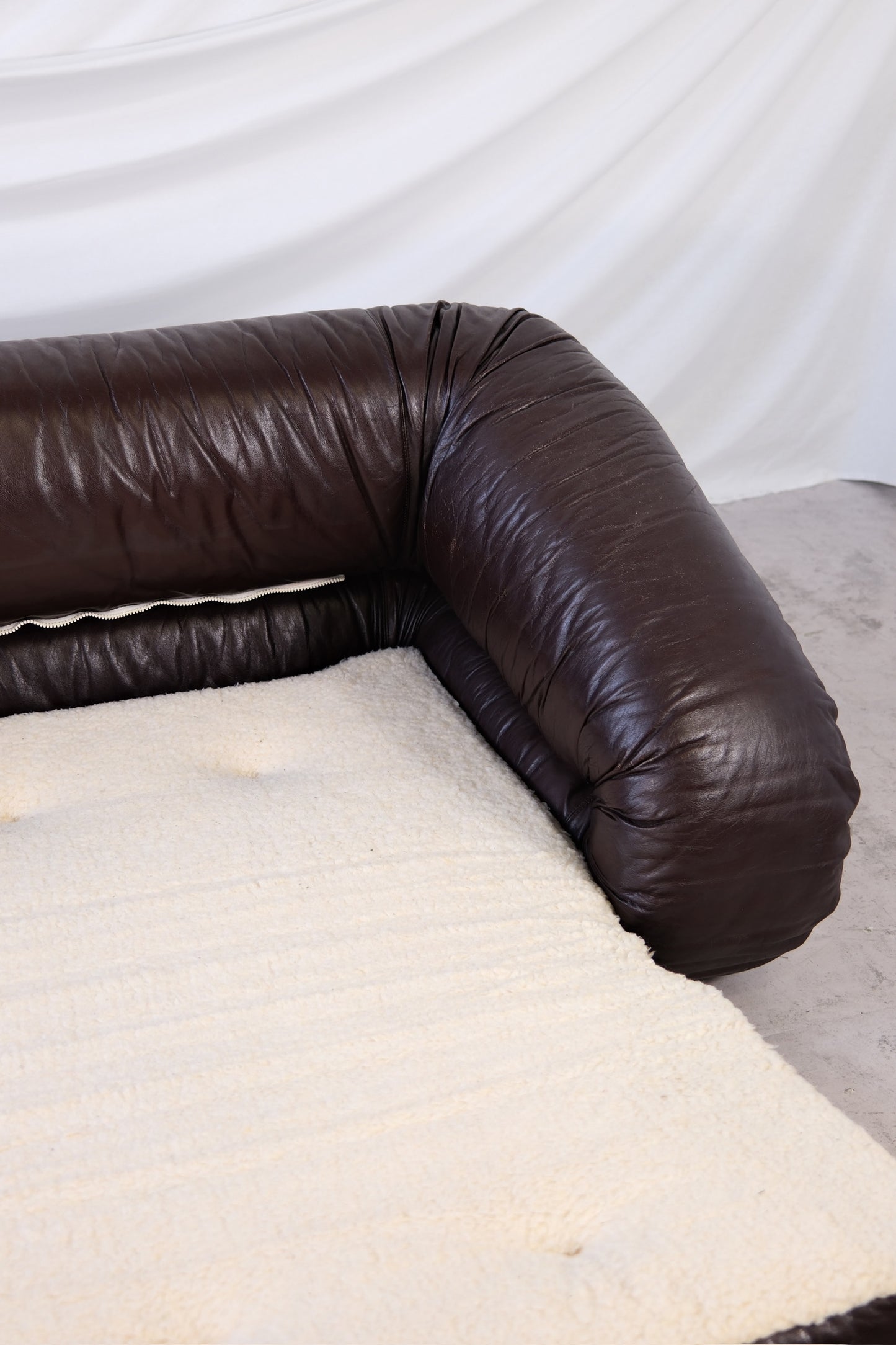 Anfibio Sofa Bed by Alessandro Becchi for Giovannetti, 1970s