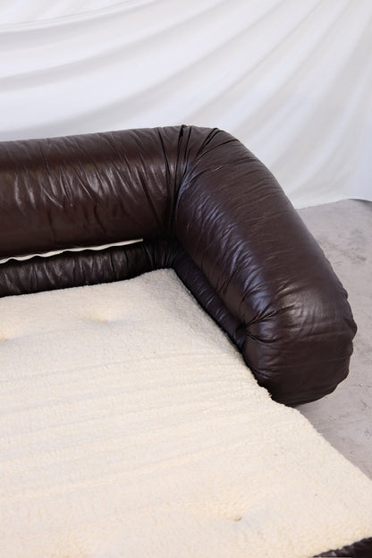 Anfibio Sofa Bed by Alessandro Becchi for Giovannetti, 1970s