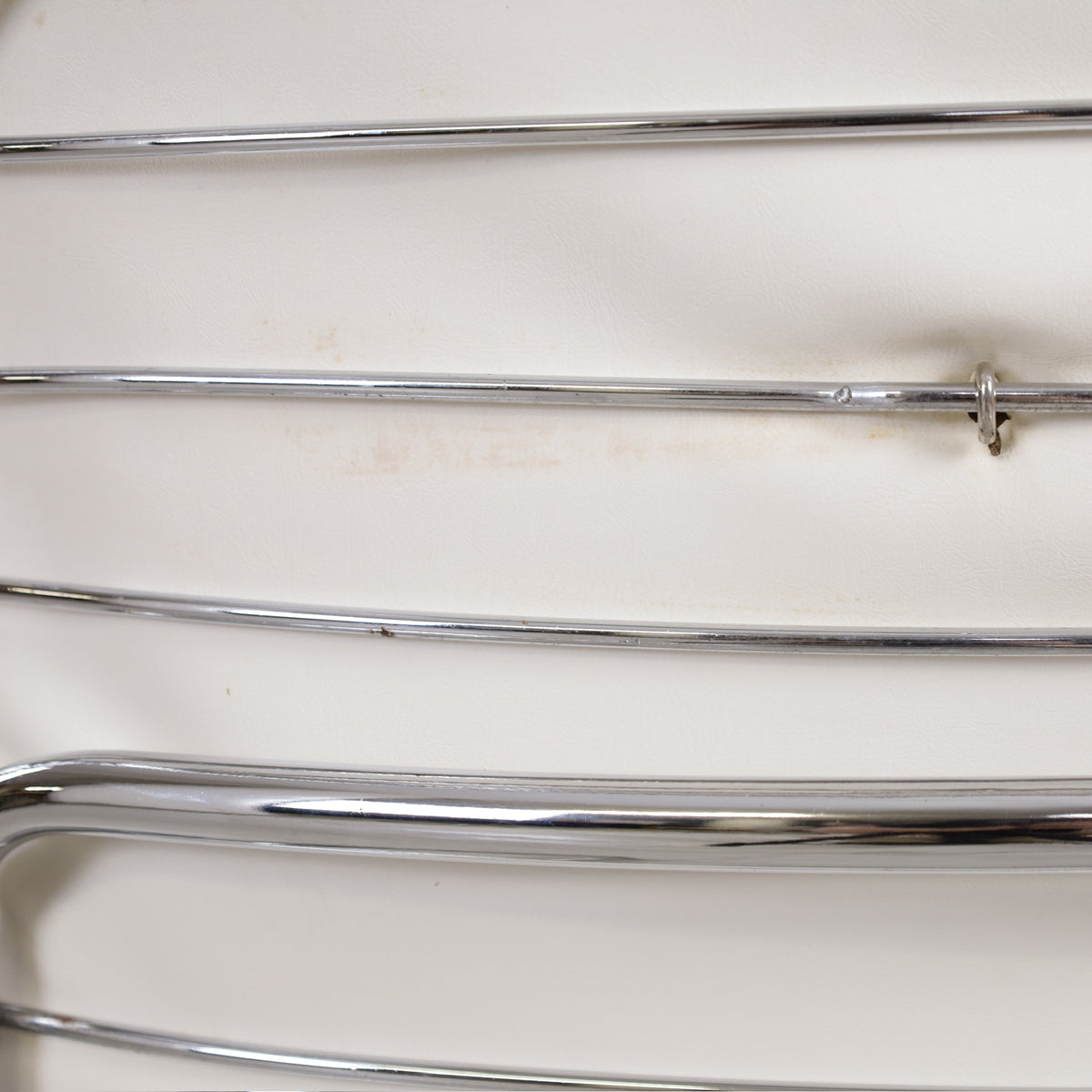 Gastone Rinaldi – Rear leather upholstery detail