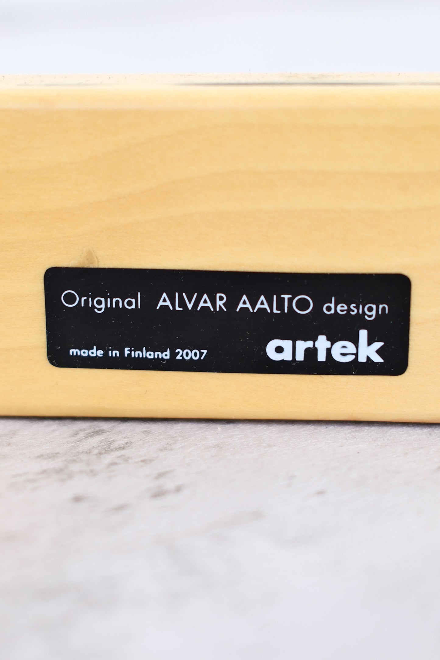 Alvar Aalto Umbrella Stand 115 by Artek, Finland