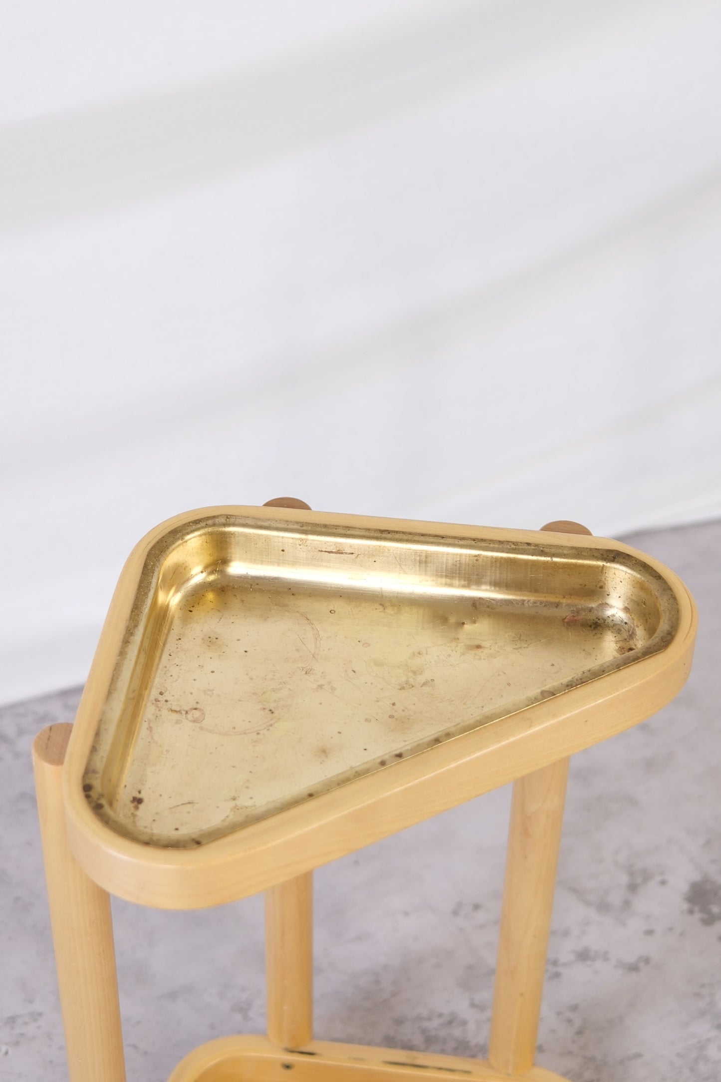 Alvar Aalto Umbrella Stand 115 by Artek, Finland