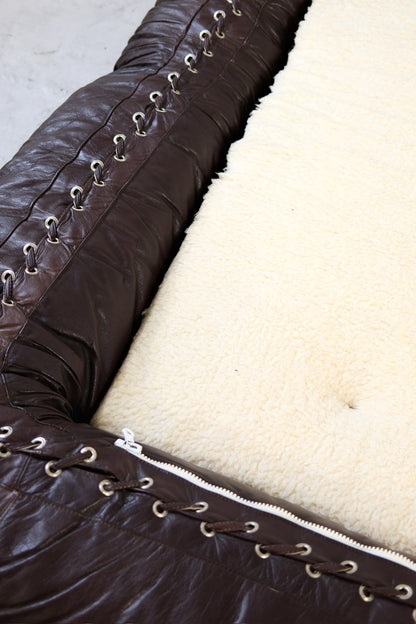 Anfibio Sofa Bed by Alessandro Becchi for Giovannetti, 1970s