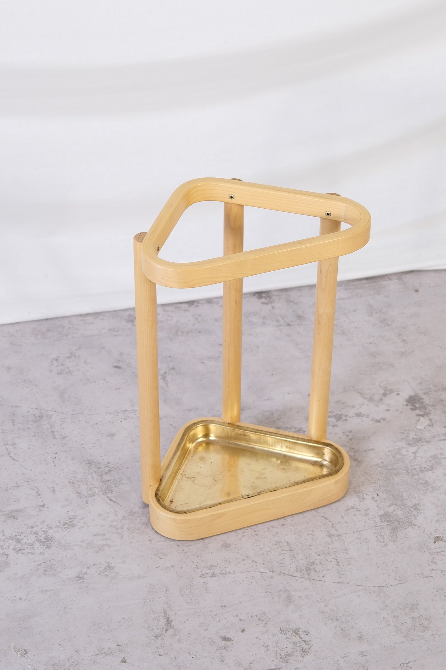 Alvar Aalto Umbrella Stand 115 by Artek, Finland