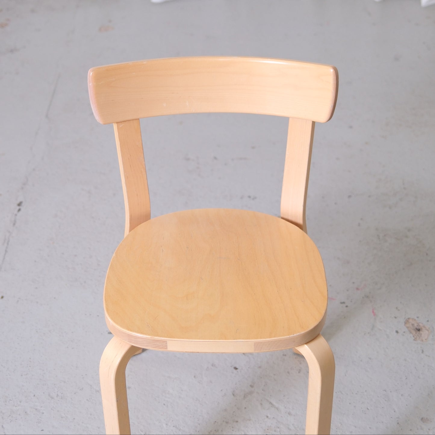 Alvar Aalto Artek 69 Chairs in Birch