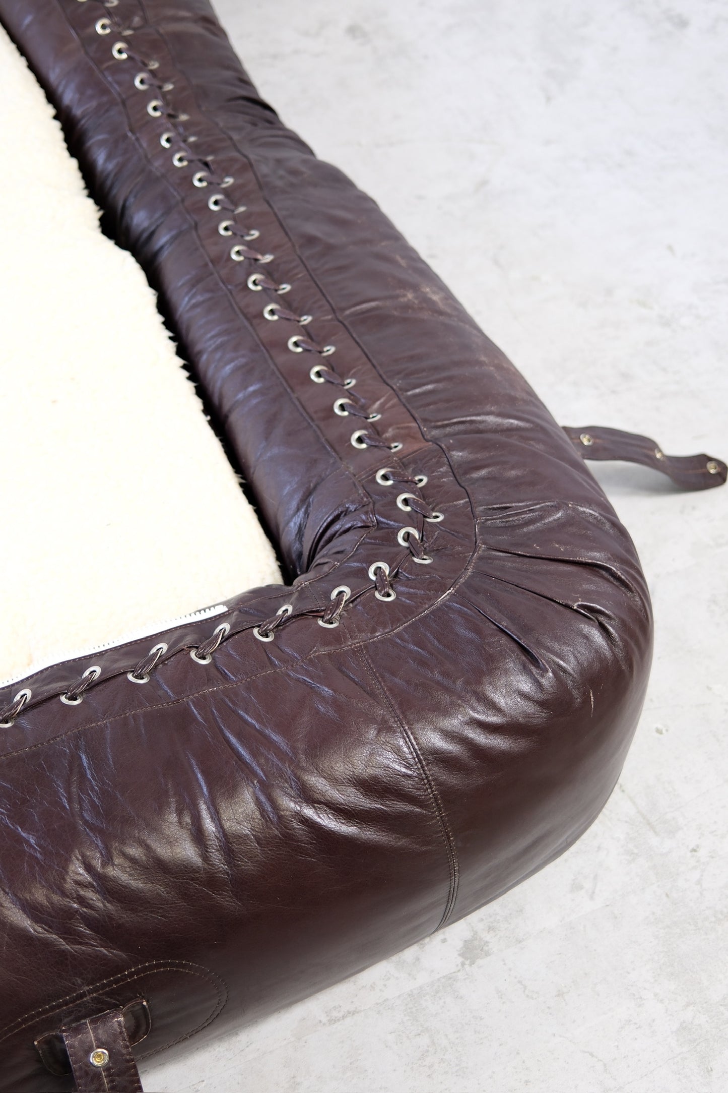 Anfibio Sofa Bed by Alessandro Becchi for Giovannetti, 1970s