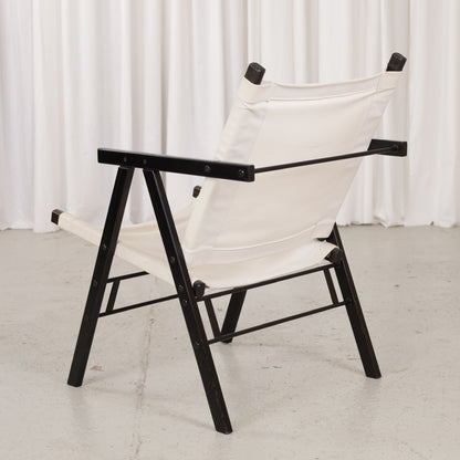 Yrjö Kukkapuro Pressu 2 chair – Rear angled view