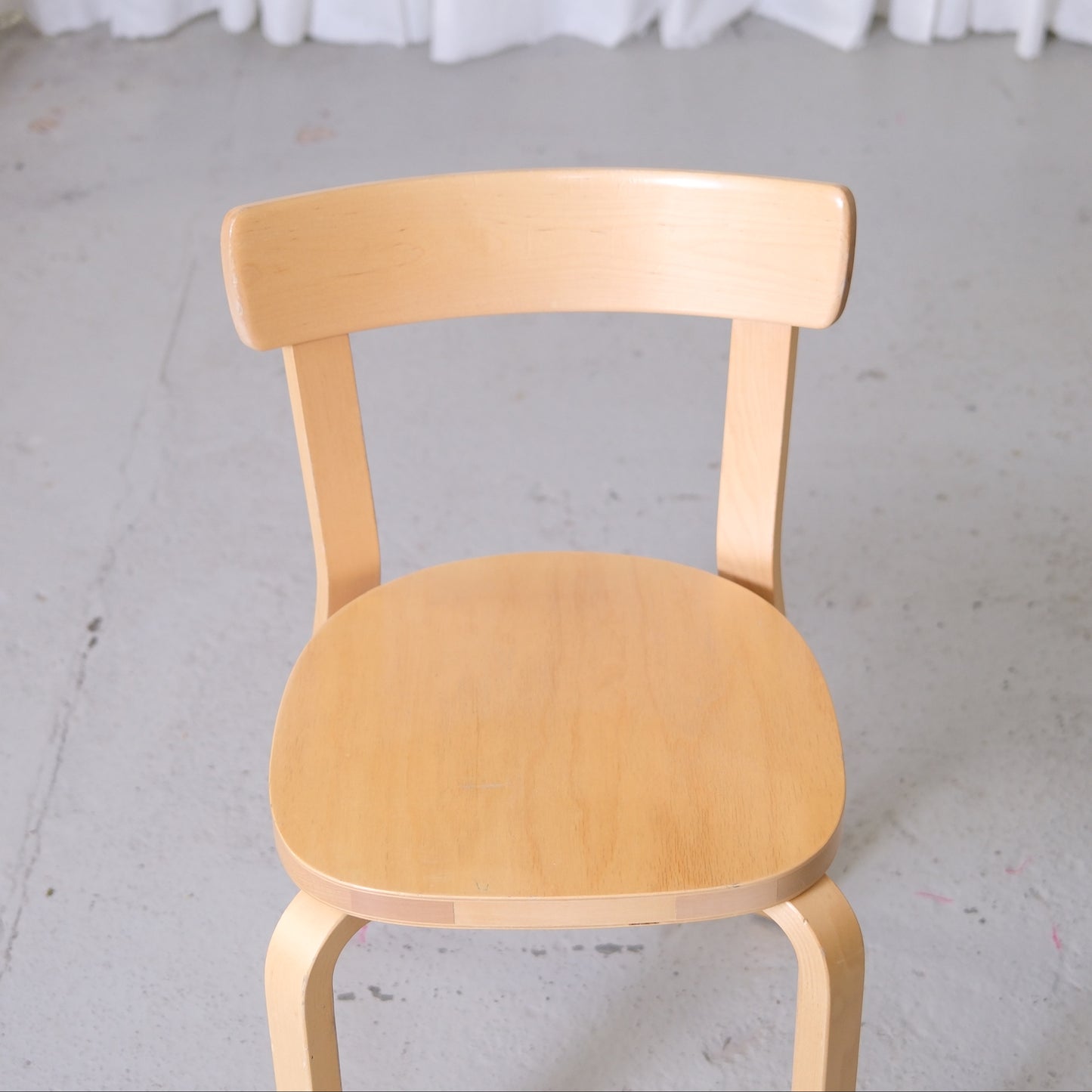 Alvar Aalto Artek 69 Chairs in Birch