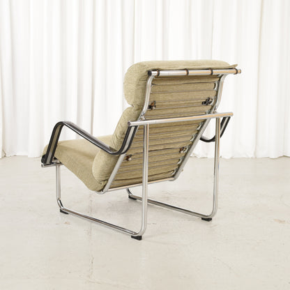 Remmi lounge chair, opposite rear view