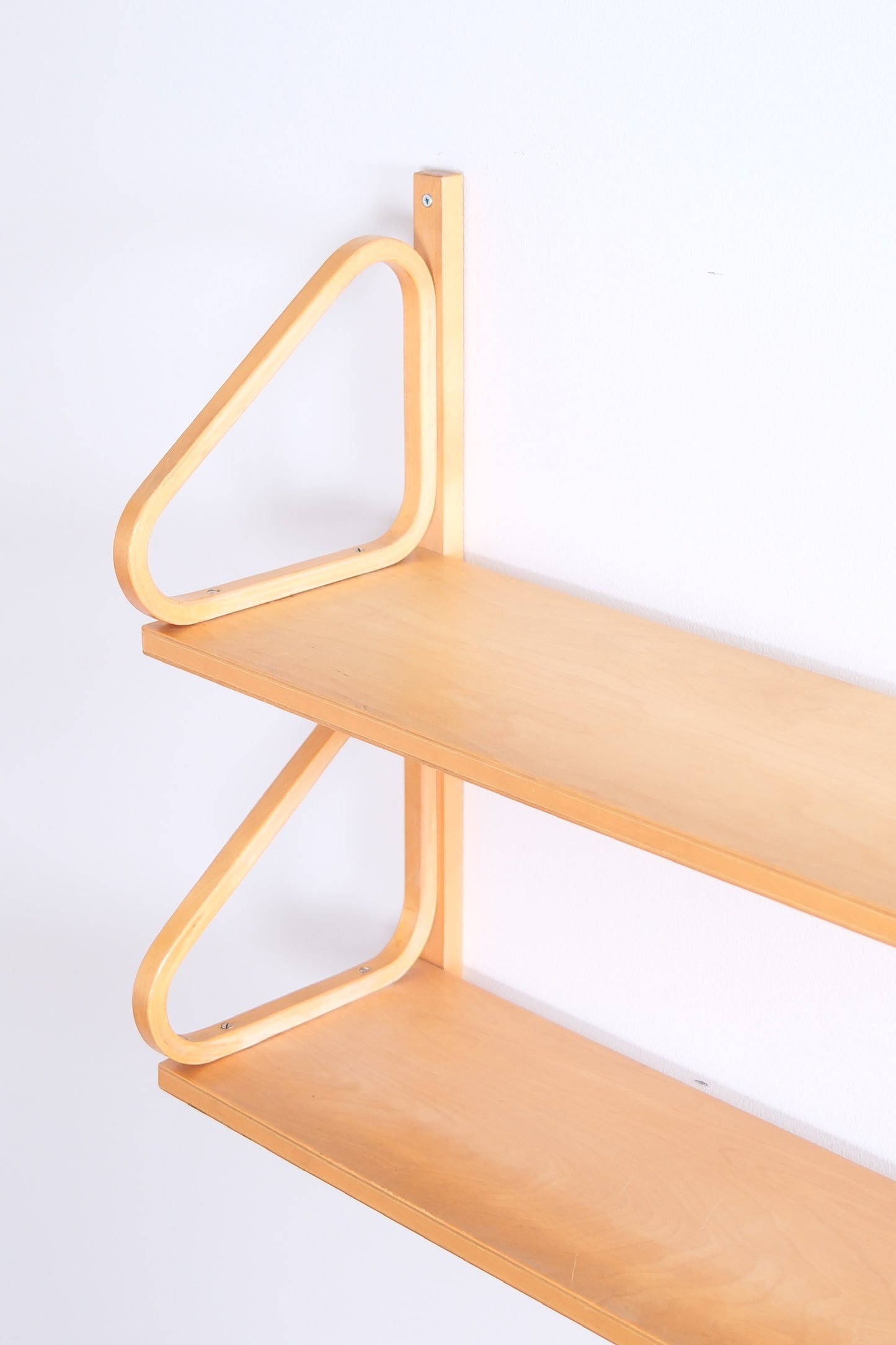 Alvar Aalto Wall Shelf 112B 2-Part