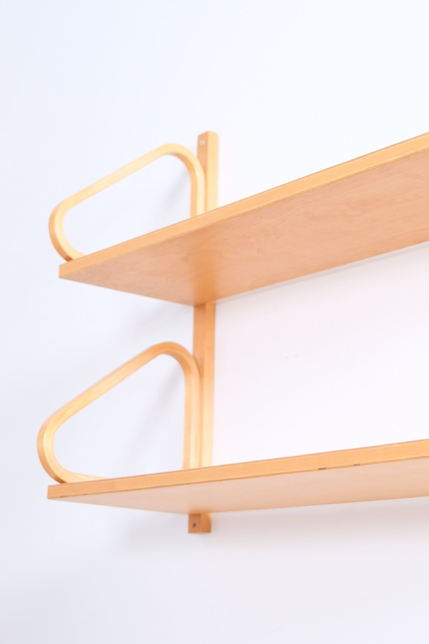 Alvar Aalto Wall Shelf 112B 2-Part